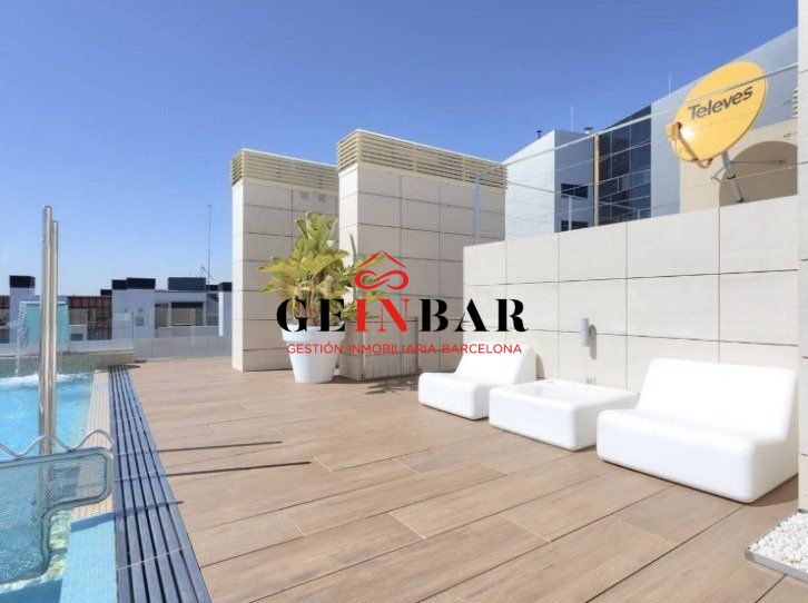 Piso de obra nueva con piscina en Les Corts Piso de obra nueva con piscina en Les Corts - GV615 - Geinbar