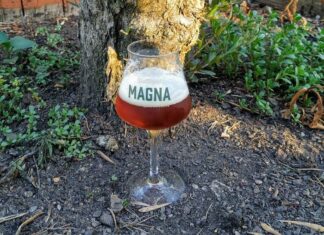 Cerveza Magna roja de san miguel
