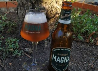Cerveza Magna de San Miguel