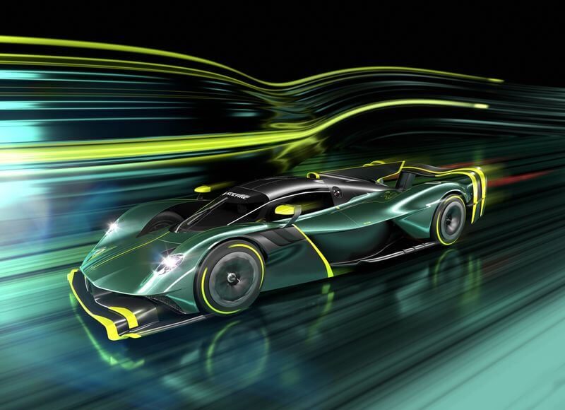 Aston Martin Valkyrie AMR Pro