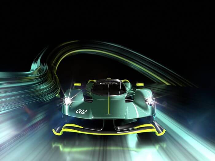 Aston Martin Valkyrie AMR Pro Aston Martin Valkyrie AMR Pro