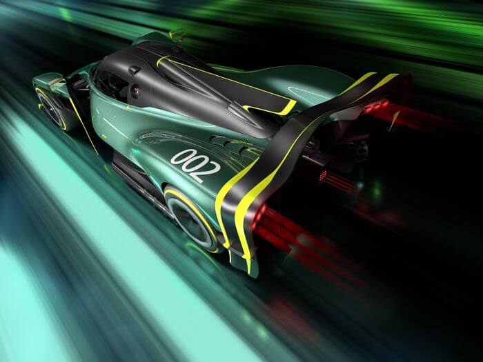 Aston Martin Valkyrie AMR Pro Aston Martin Valkyrie AMR Pro
