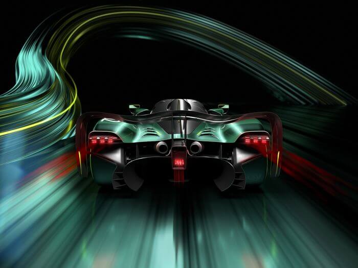 Aston Martin Valkyrie AMR Pro Aston Martin Valkyrie AMR Pro