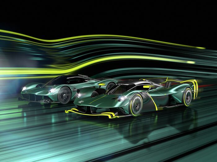 Aston Martin Valkyrie AMR Pro Aston Martin Valkyrie AMR Pro