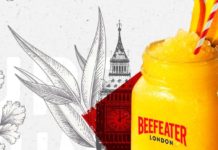 Cartel BEEFEATER & CIRCULO DE BELLAS ARTES