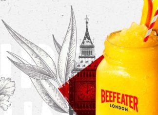 Cartel BEEFEATER & CIRCULO DE BELLAS ARTES
