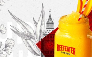 Cartel BEEFEATER & CIRCULO DE BELLAS ARTES
