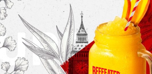 Cartel BEEFEATER & CIRCULO DE BELLAS ARTES