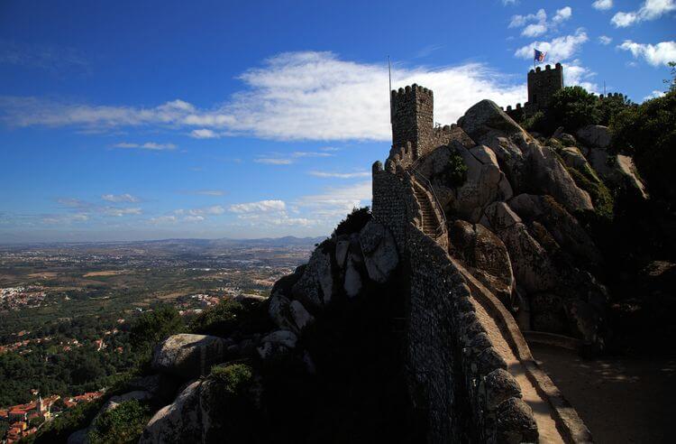 Sintra - Castillo de los Moros Sintra - Castillo de los Moros