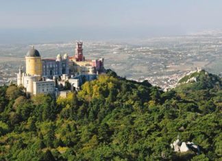 Sintra_Palacio da Pena