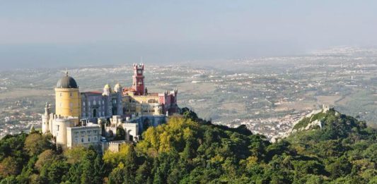 Sintra_Palacio da Pena