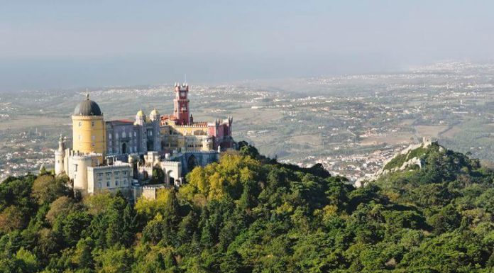 Sintra_Palacio da Pena