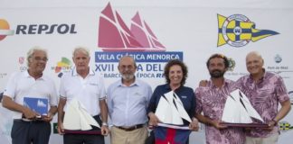 copa del rei barcos de epoca islas baleares