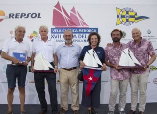 copa del rei barcos de epoca islas baleares