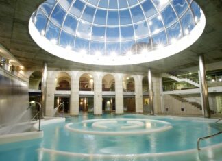 PALACIO DEL AGUA, spa del BALNEARIO DE MONDARIZ