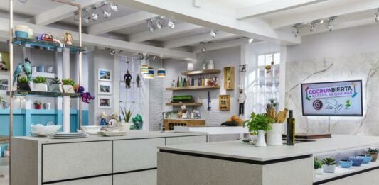 Cocina NEolith Karlos Arguinano