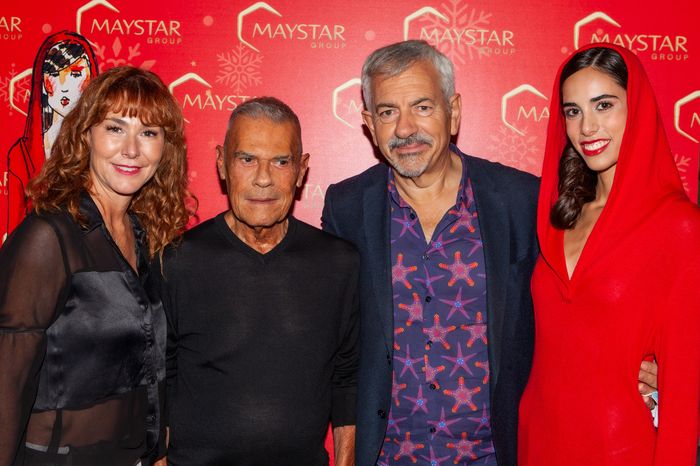 Patricia Santamarina, joaquín verdú, Carlos Sobero y Carla Alós Patricia Santamarina, joaquín verdú, Carlos Sobero y Carla Alós