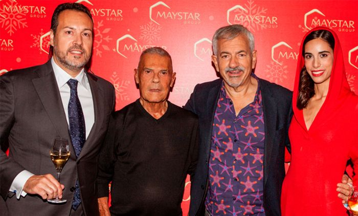 Dennis, Joaquín Verdú, Carlos Sobero y Carla Alós Dennis, Joaquín Verdú, Carlos Sobero y Carla Alós