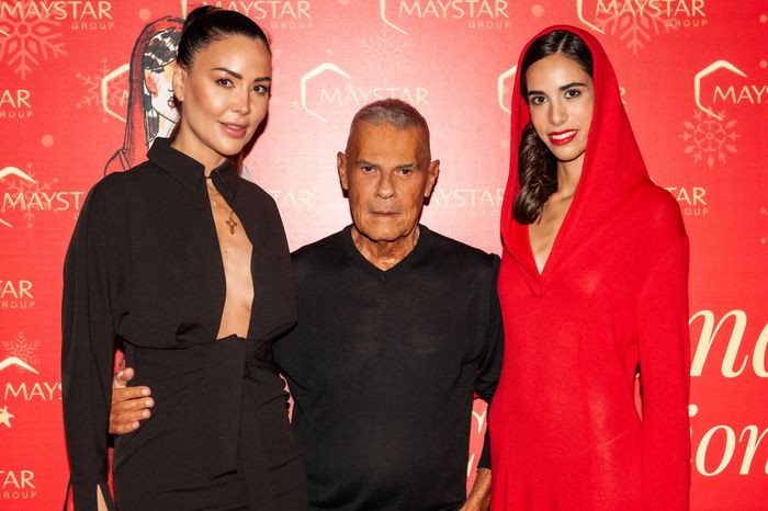 Vania Millán, Joauqín Verdú y Carla Alós Vania Millán, Joauqín Verdú y Carla Alós