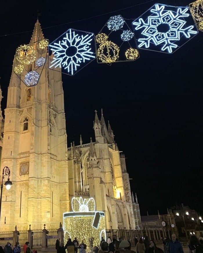 Catedral de León - Navidades