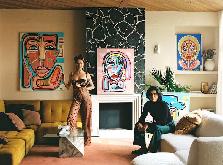 Sarah Main y Sonny Kirchner