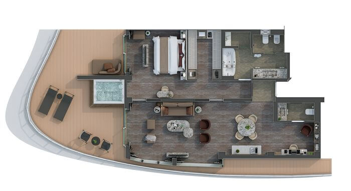 Silver Nova Otium Suite Silver Nova Otium Suite