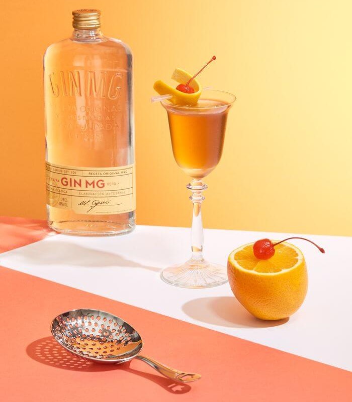 Coctel Bijou y Gin MG Coctel Bijou + Gin MG