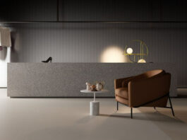 HIMACS TERRAZZO GRIGIO