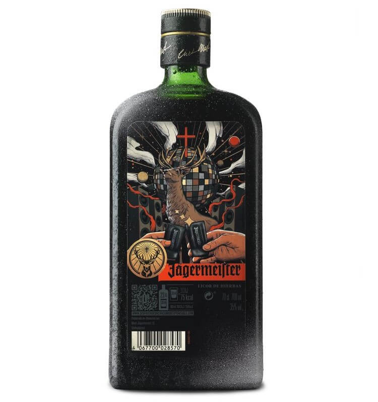 Jagermeister Limited Edition x Pedro Correa - botella