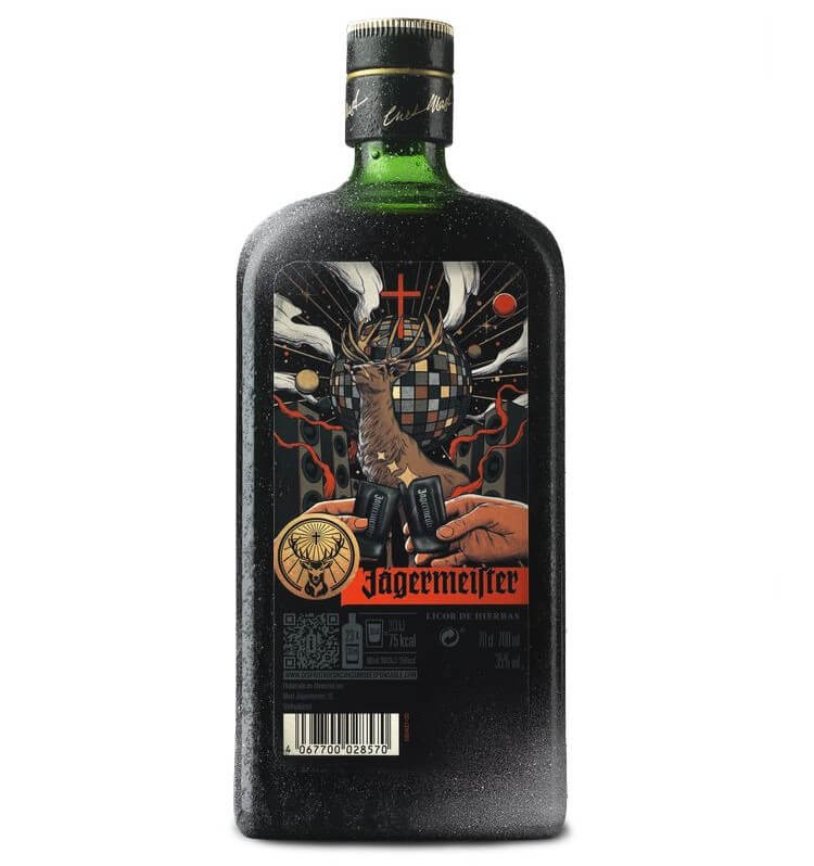 Jagermeister Limited Edition Pedro correa Jagermeister Limited Edition x Pedro Correa - botella