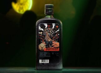 Limited Edition Label Pedro Correa Jagermeister