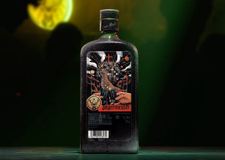 Limited Edition Label Pedro Correa Jagermeister