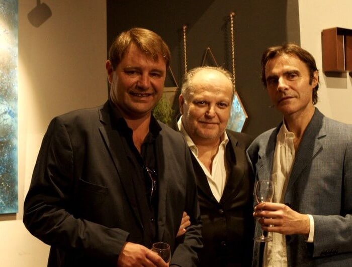 Jean David y Sylvain Mouveau Jean David y Sylvain Mouveau