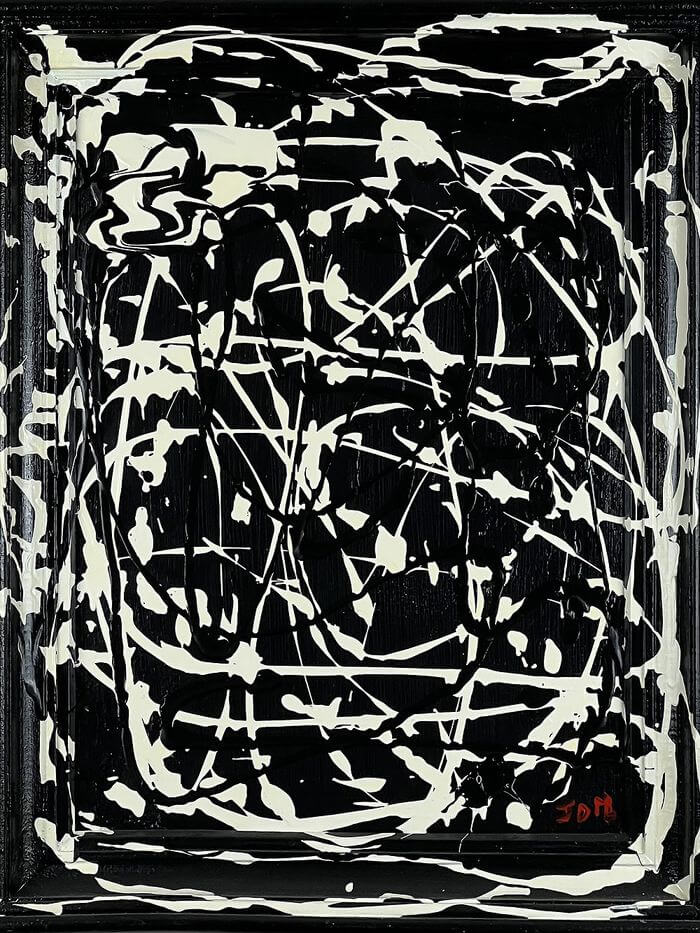 Jean David Mouveau - Negro y blanco Jean David Mouveau - Negro y blanco