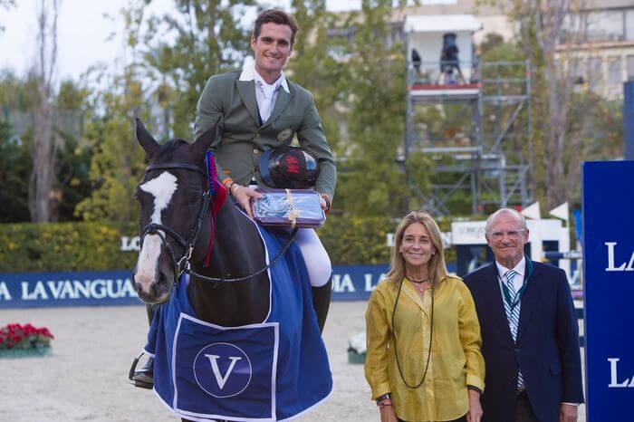 Olivier Philippaerts se lleva el Trofeo La Vanguardia