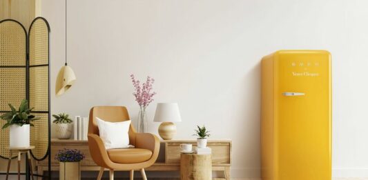 Smeg Veuve Clicquot
