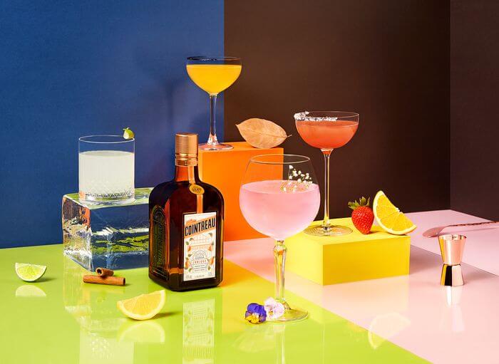 Cointreau botella Cointreau cocteleria