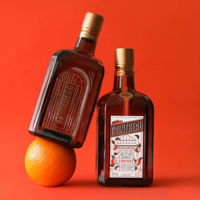 Cointreau botella Cointreau naranja