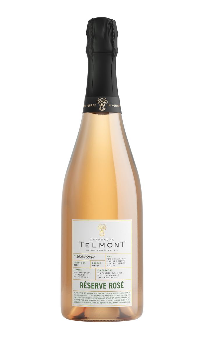 Champagne Telmont Champagne Telmont - Réserve Rosé