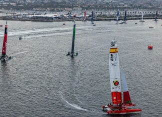 F50 Victoria Spain Sail GP